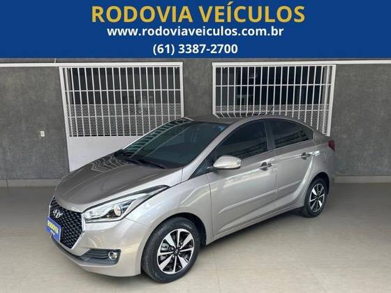 HYUNDAI HB20S 1.6 PREMIUM 16V FLEX 4P AUTOMÁTICO HYUNDAI HB20S 1.6 PREMIUM 16V FLEX 4P AUTOMÁTICO